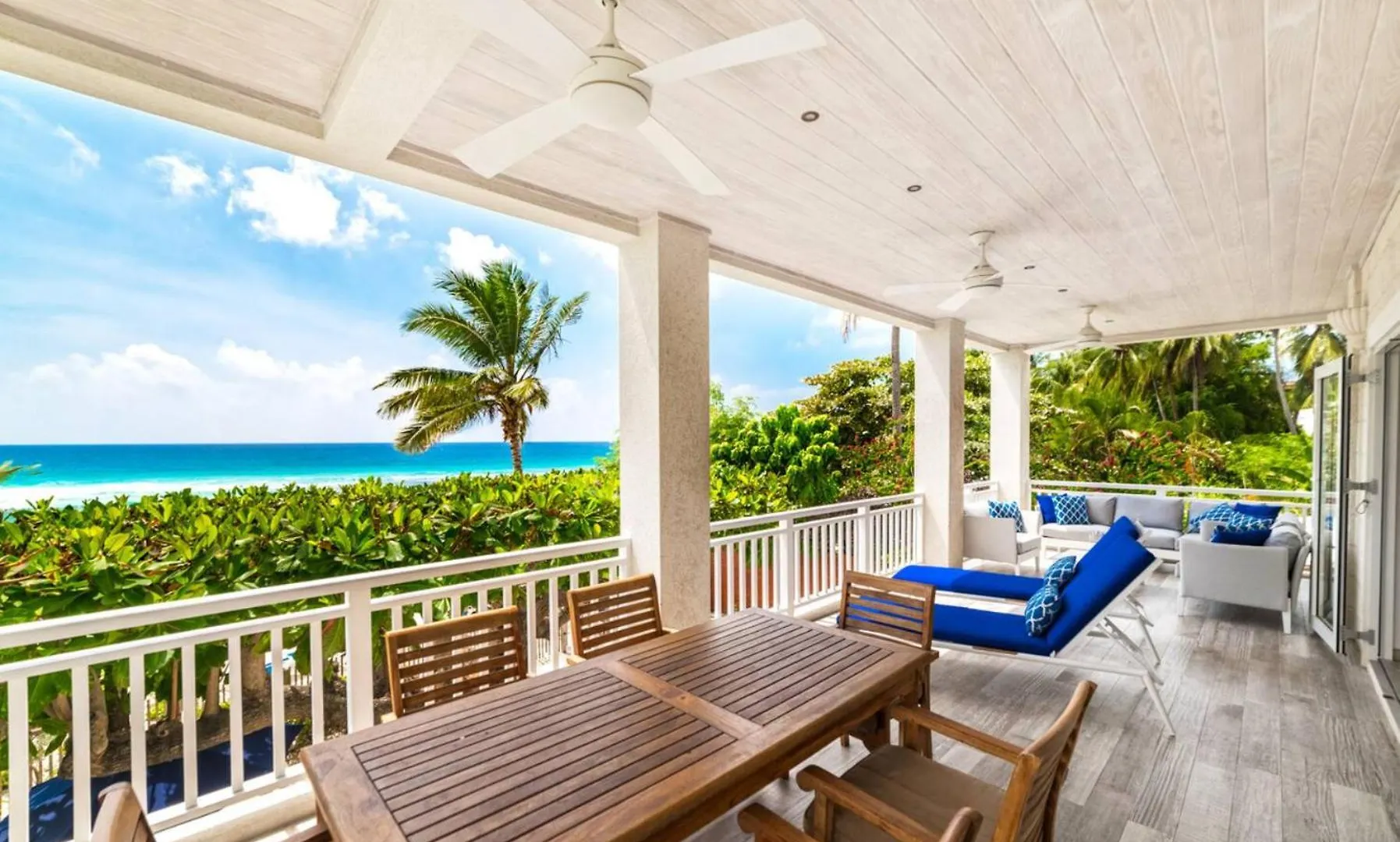 Luxurious Penthouse Right On The Oceanfront Bridgetown