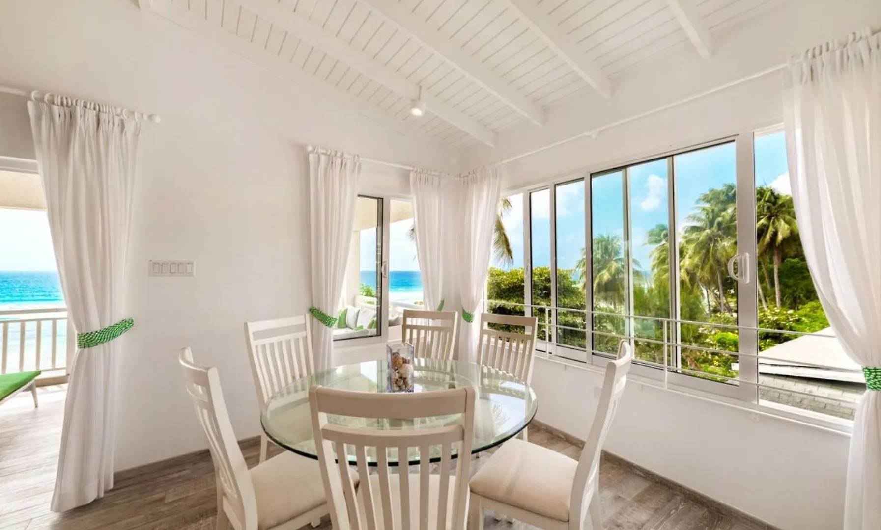 Luxurious Penthouse Right On The Oceanfront Barbados