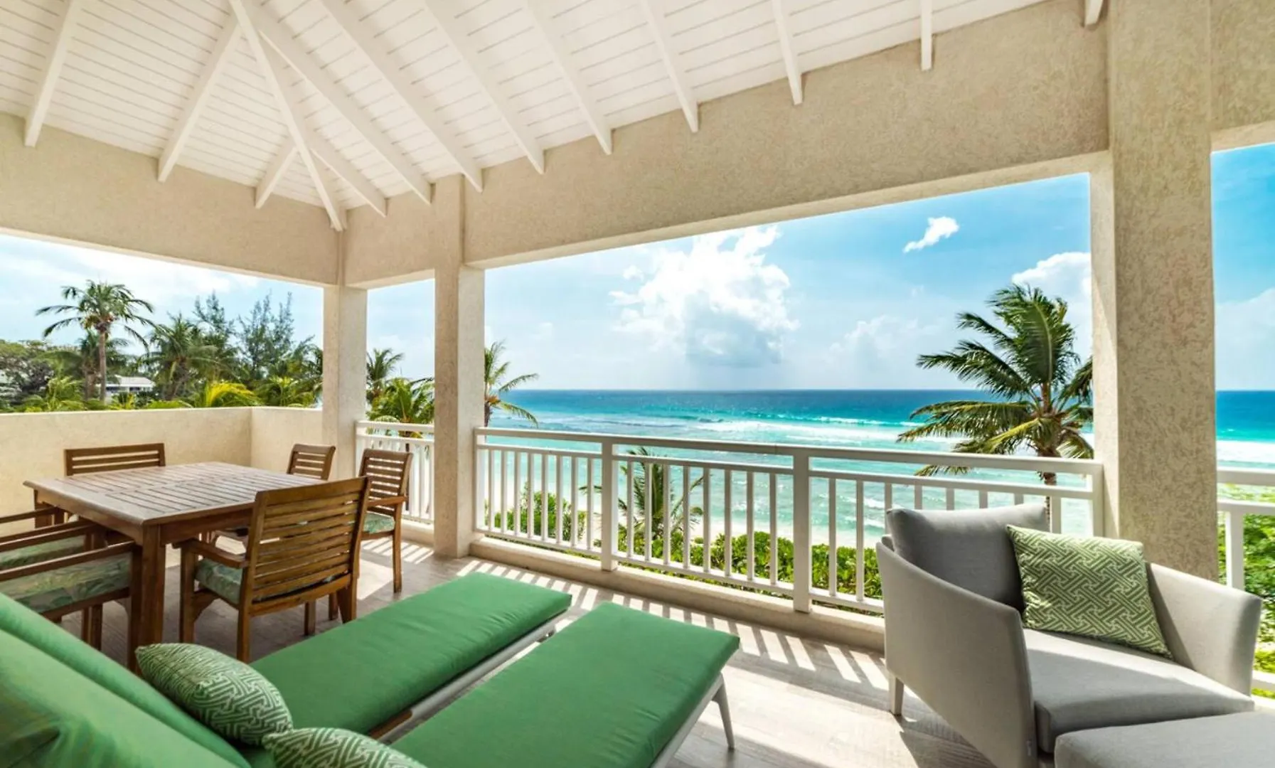 Luxurious Penthouse Right On The Oceanfront Bridgetown